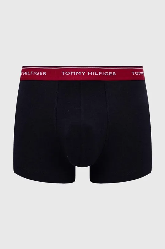 črna Boksarice Tommy Hilfiger 3-pack