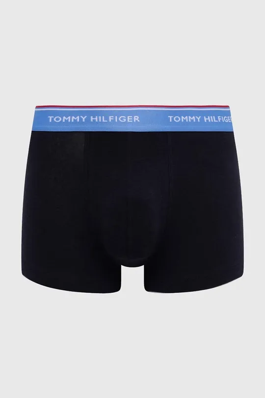 Bokserice Tommy Hilfiger 3-pack crna