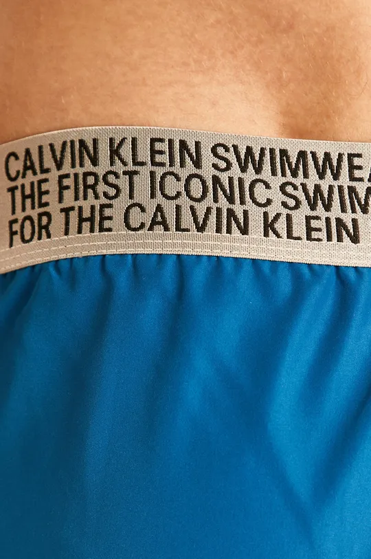 niebieski Calvin Klein Jeans - Szorty kąpielowe KM0KM00430