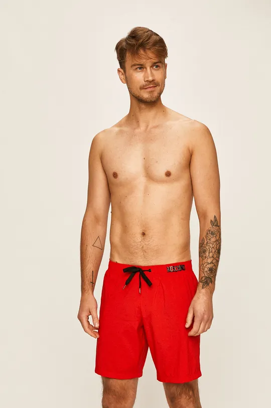 červená Moschino Underwear - Plavkové šortky Pánsky