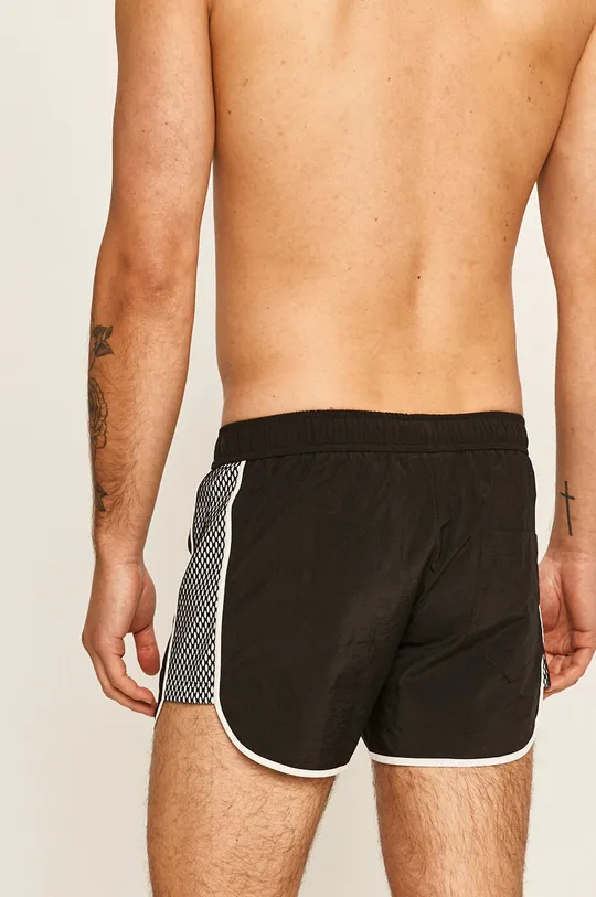 Moschino Underwear - Купальні шорти чорний