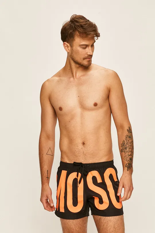 чёрный Moschino Underwear - Купальные шорты Мужской