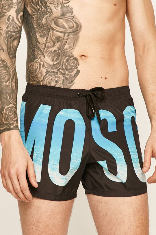 fekete Moschino Underwear - Fürdőnadrág Férfi