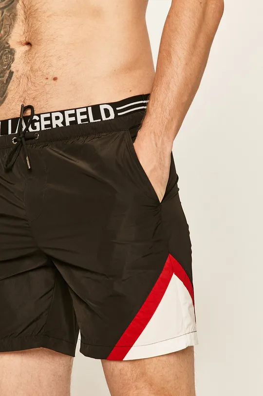 чёрный Karl Lagerfeld - Купальные шорты Мужской