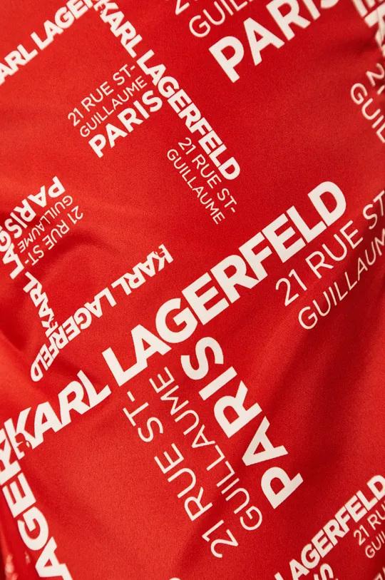 красный Karl Lagerfeld - Купальные шорты