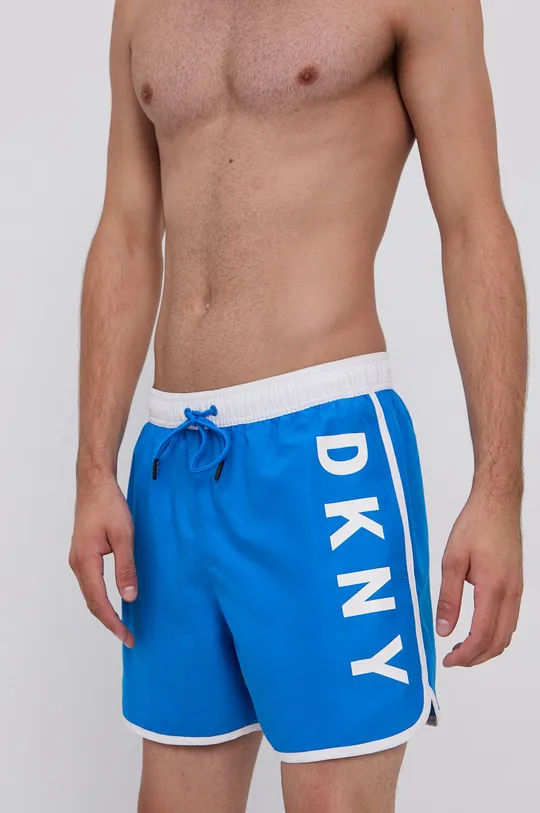 Dkny - Купальні шорти блакитний