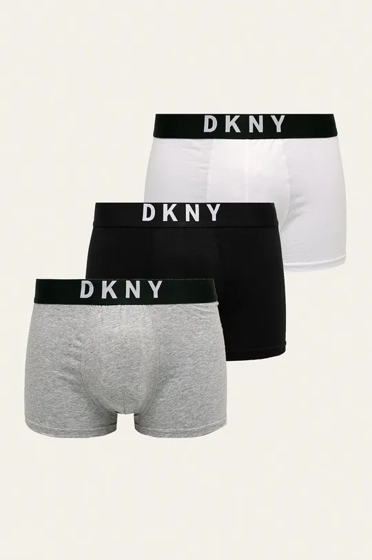 szary Dkny - Bokserki (3 pack) U5.6500 Męski