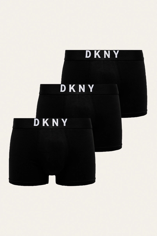 μαύρο Dkny - Μποξεράκια (3-pack) Ανδρικά