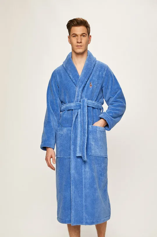 блакитний Polo Ralph Lauren - Халат Чоловічий