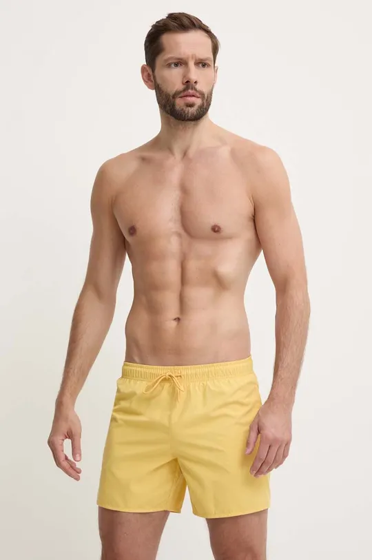 rumena Kopalne kratke hlače Lacoste Moški
