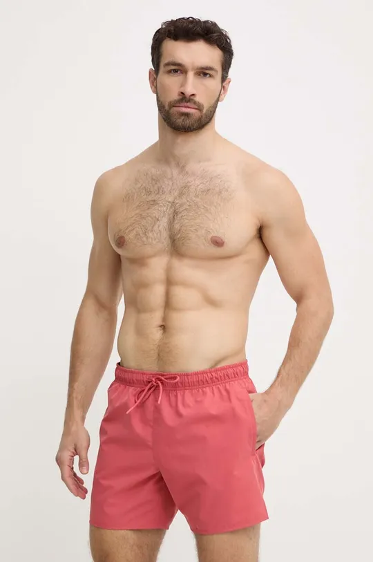 Купальні шорти Lacoste рожевий