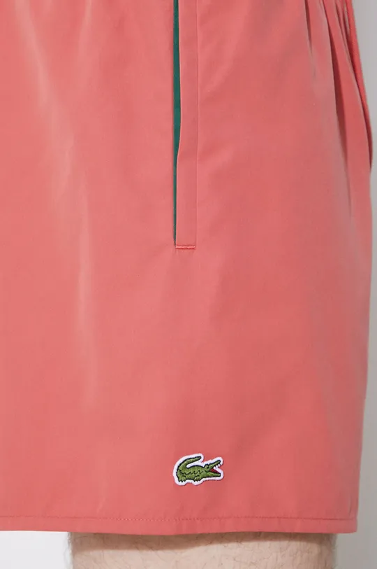 Plavkové šortky Lacoste 100 % Polyester