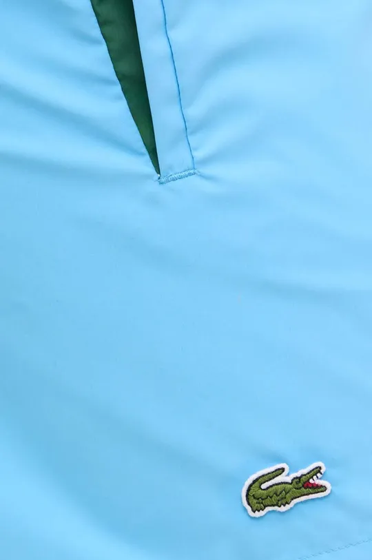 niebieski Lacoste szorty kąpielowe