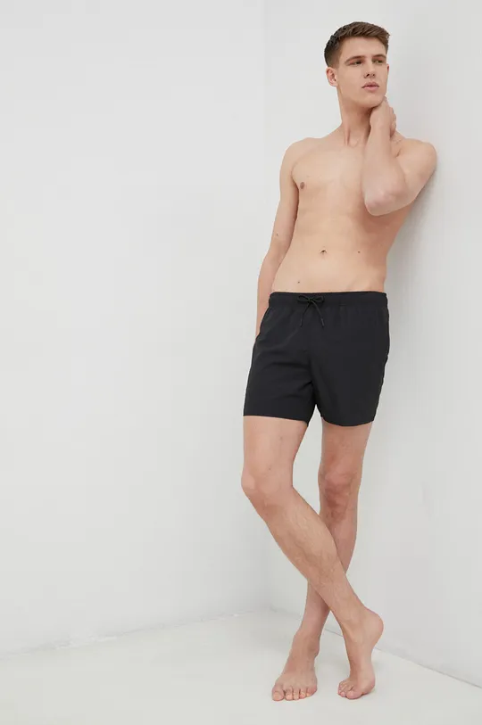 black Lacoste swim shorts Men’s