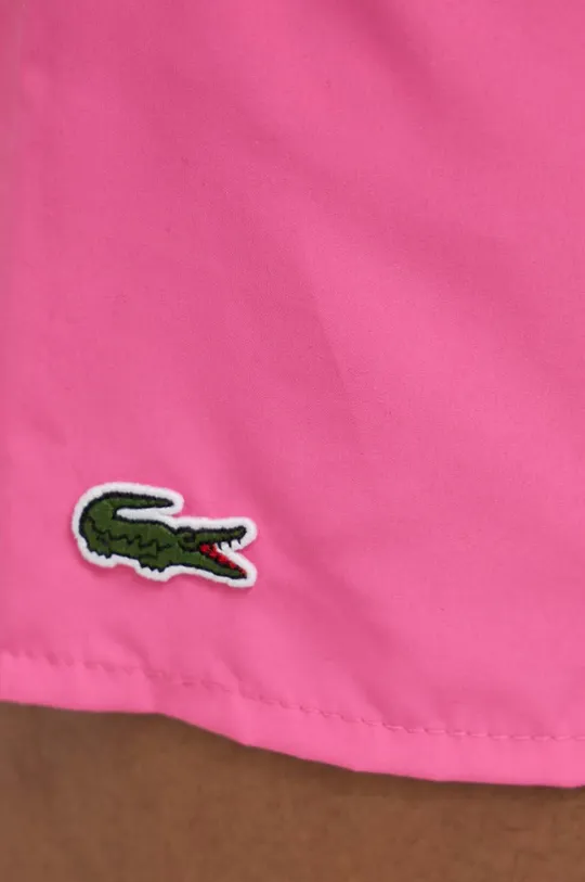 ροζ Σορτς κολύμβησης Lacoste