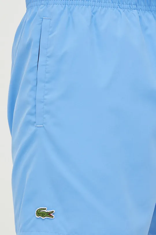 блакитний Купальні шорти Lacoste