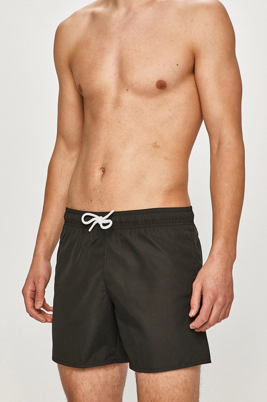 black Lacoste swim shorts Men’s