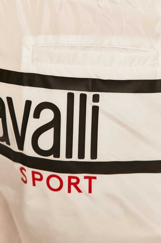 biela Roberto Cavalli Sport - Plavkové šortky