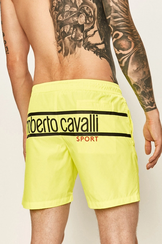 Roberto Cavalli Sport - Plavkové šortky  100% Polyamid