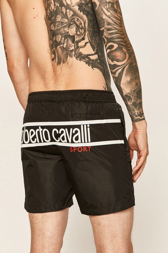 Roberto Cavalli Sport - Plavkové šortky  100% Polyamid