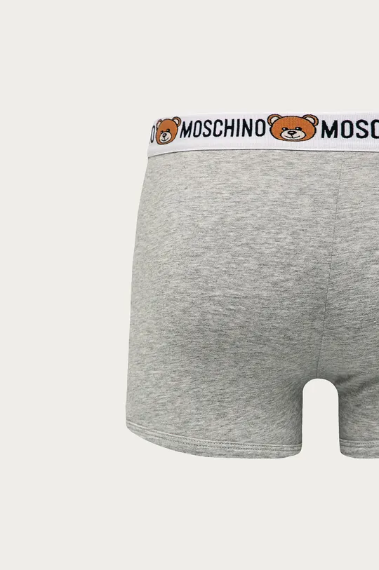Tričko Moschino Underwear 4770.8119. sivá