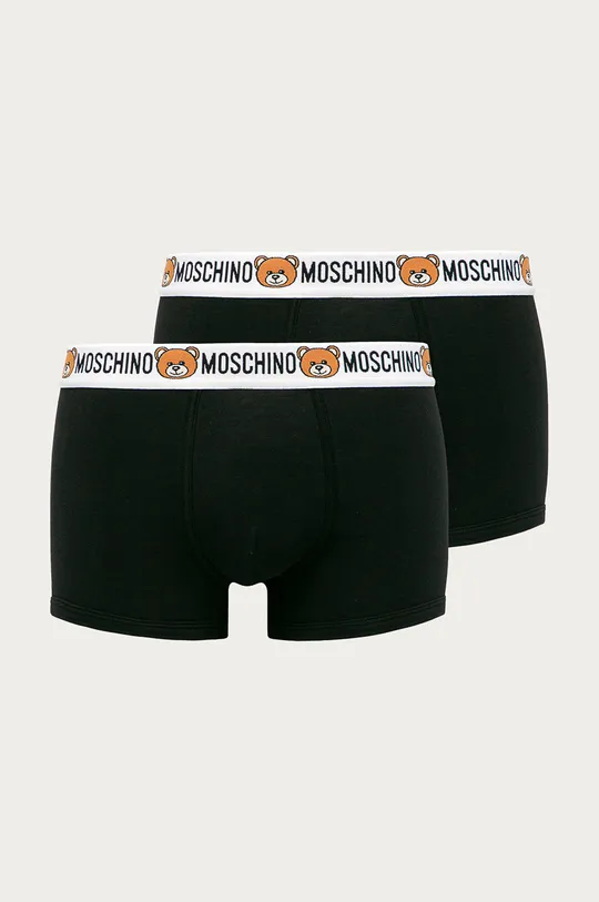 čierna Moschino Underwear - Boxerky (2 pak) Pánsky