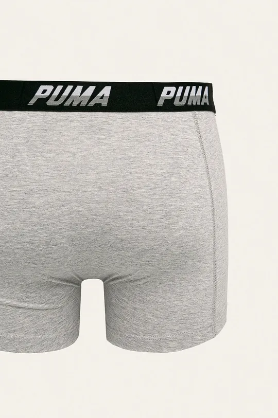 sivá Puma - Boxerky (2 pak) 907596