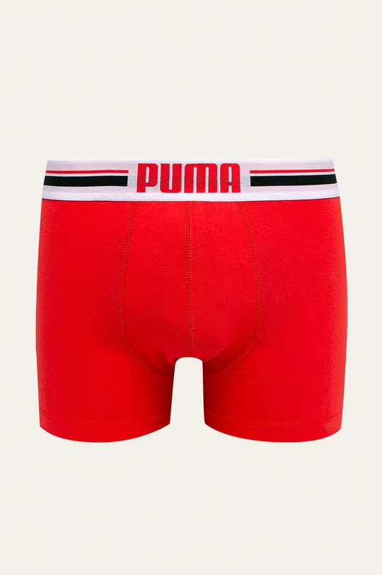 Puma bokserki 2-pack czerwony