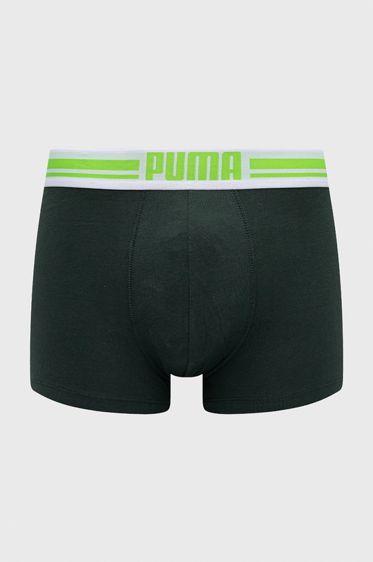 zelená Boxerky Puma 2-pak