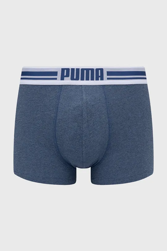 Boxerky Puma 2-pak modrá