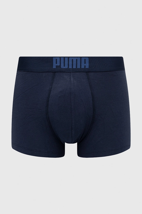 blu Puma boxer pacco da 2