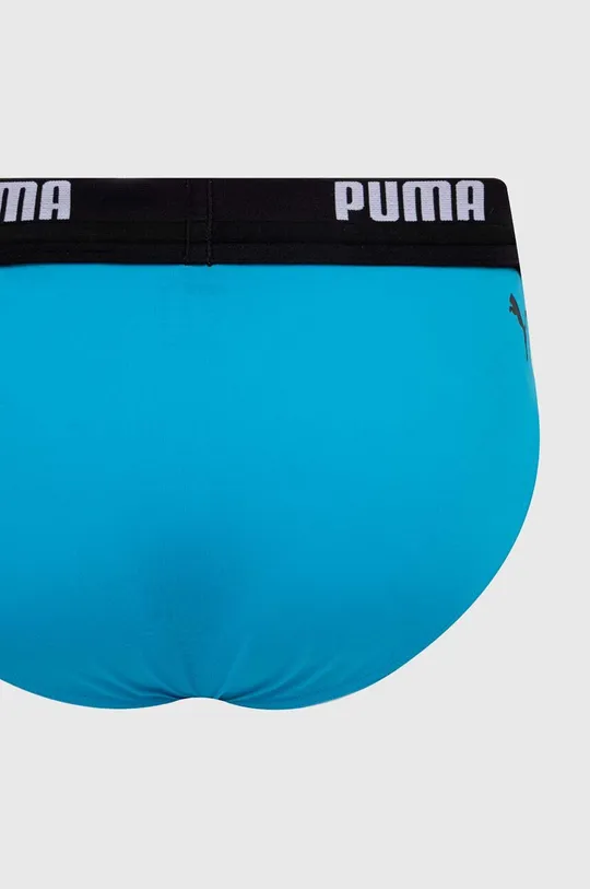 Plavky Puma modrá