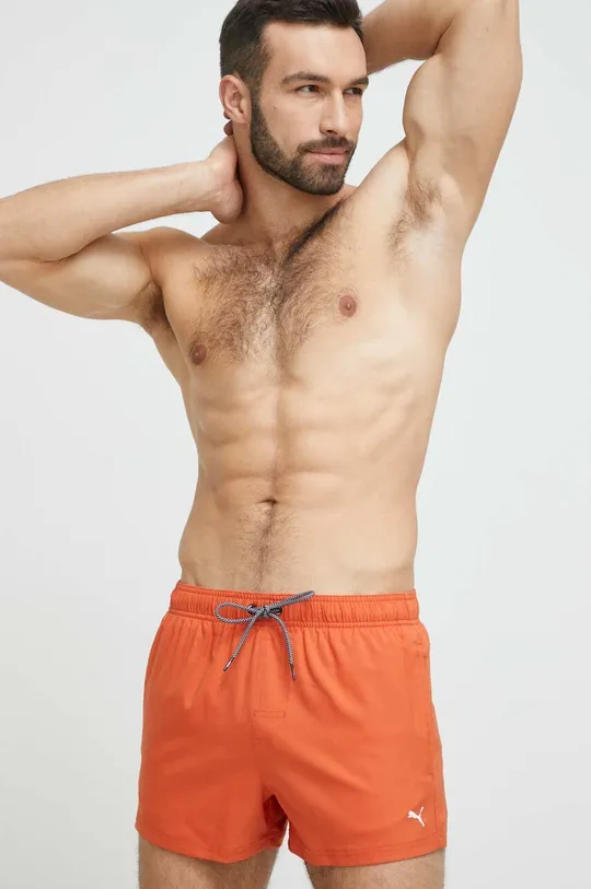 oranžna Kopalne kratke hlače Puma Moški