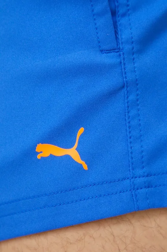 niebieski Puma szorty kąpielowe
