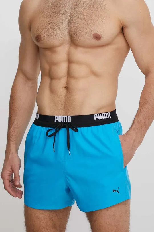 plava Puma kratke hlače za kupanje Muški