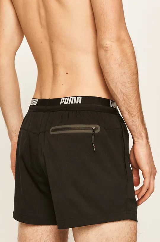 Plavkové šortky Puma čierna