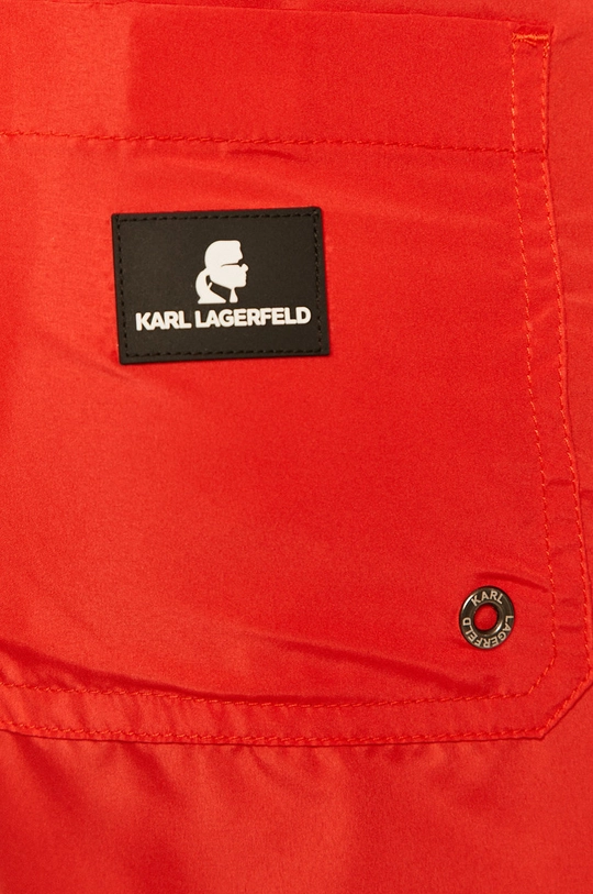 Karl Lagerfeld - Plavkové šortky  Podšívka: 7% Elastan, 93% Polyamid Základná látka: 100% Polyester 1. látka: 100% Polyester 2. látka: 7% Elastan, 93% Polyamid