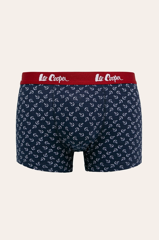 Lee Cooper - Boxerky (2-pak) tmavomodrá