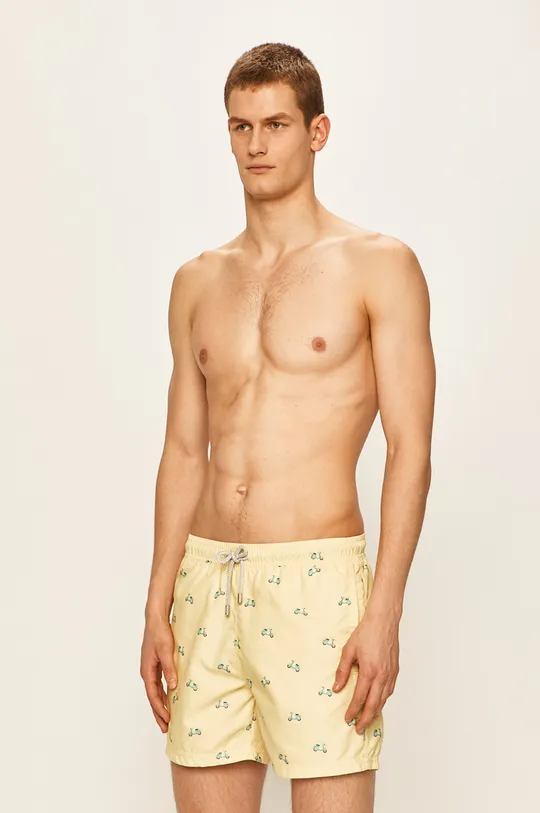šarena John Frank - kratke hlače za kupanje Muški