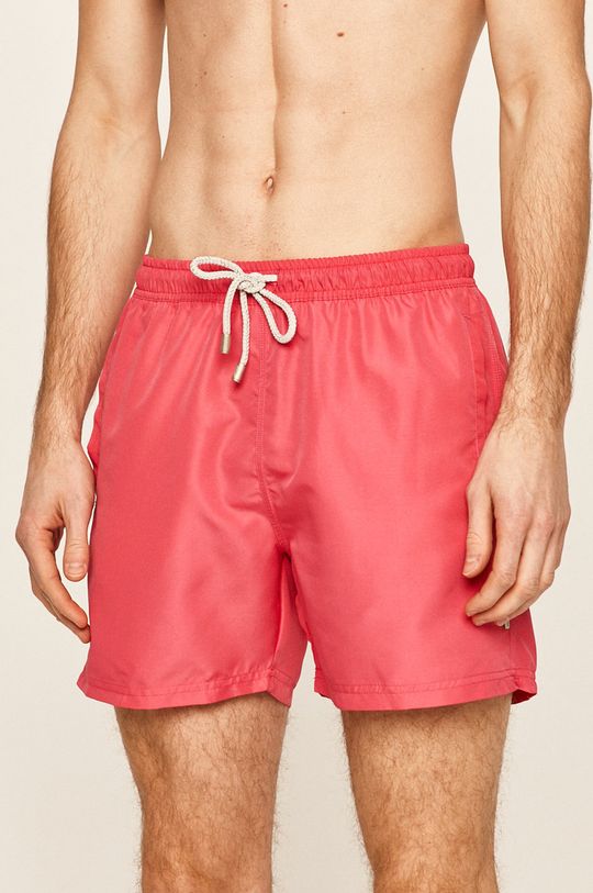 roza John Frank - kratke hlače za kupanje Muški