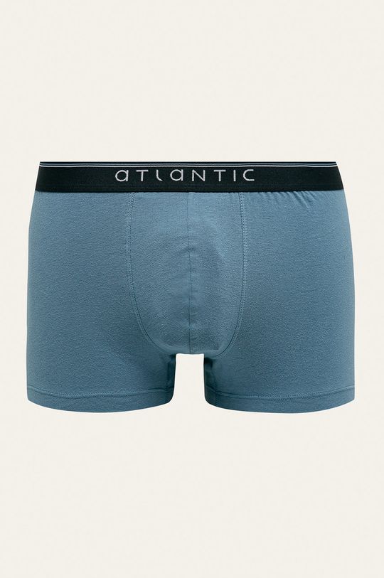 Atlantic - Boxeri (2-pack) albastru