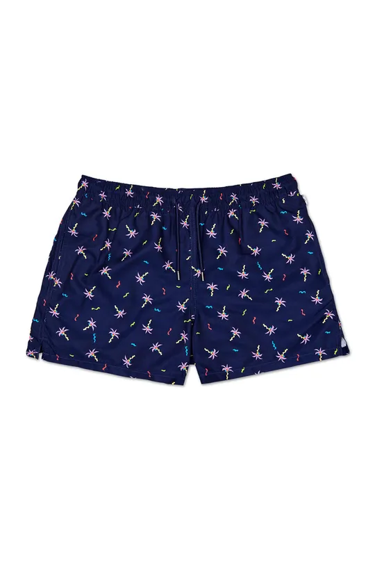 mornarsko plava Happy Socks - Kratke hlače za kupanje Confetti Palm Muški