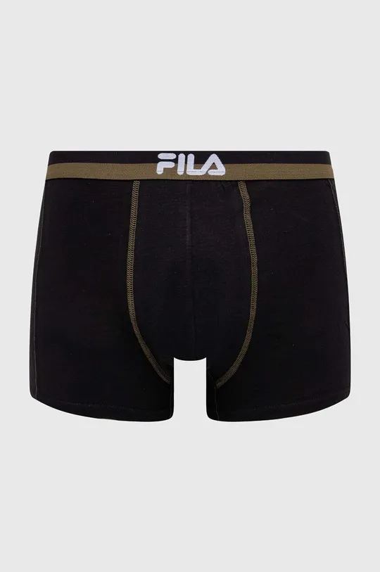 Боксери Fila 2-pack чорний