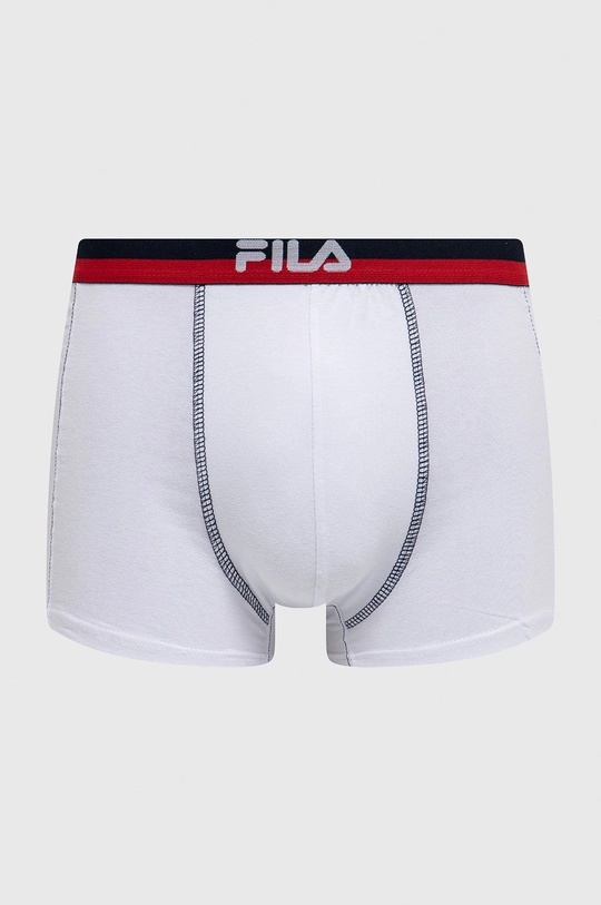 biela Boxerky Fila (2-pack) Pánsky