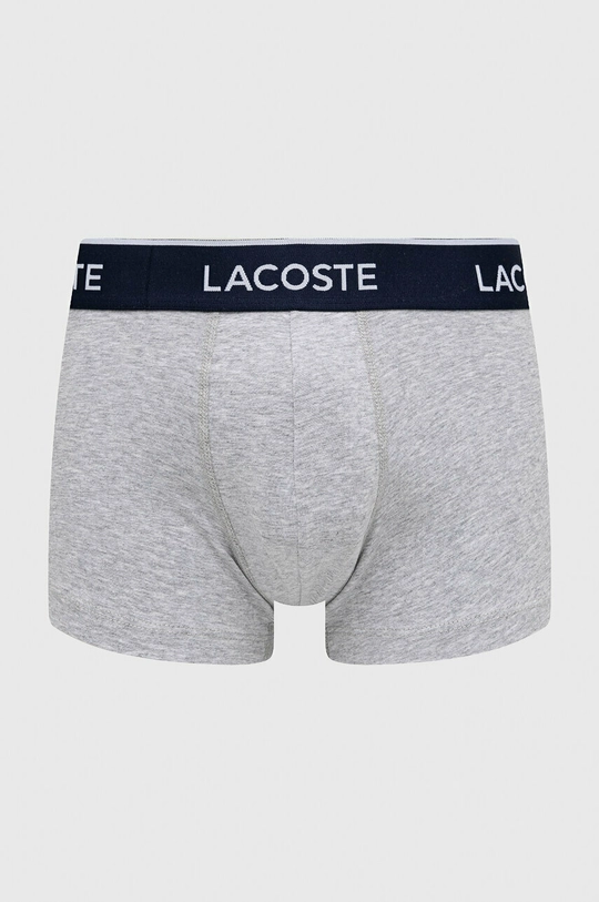 голубой Боксеры Lacoste 3 шт