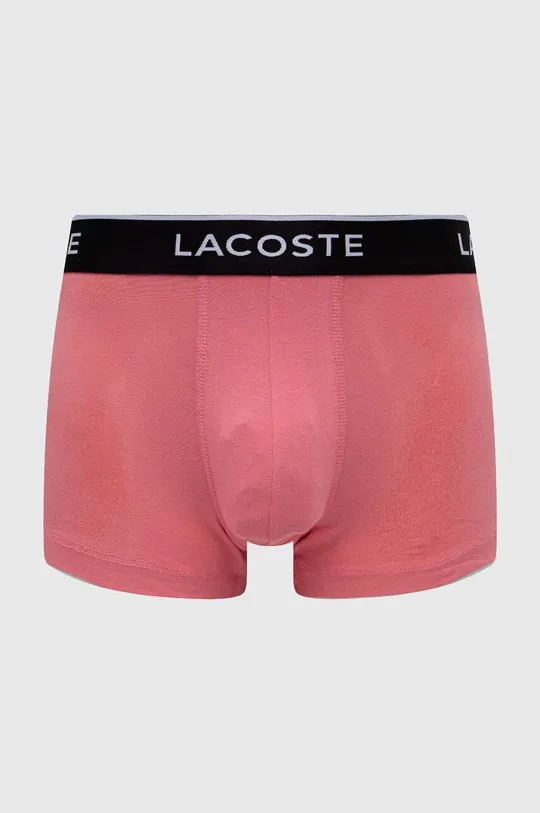 Bokserice Lacoste 3-pack 95% Pamuk, 5% Elastan