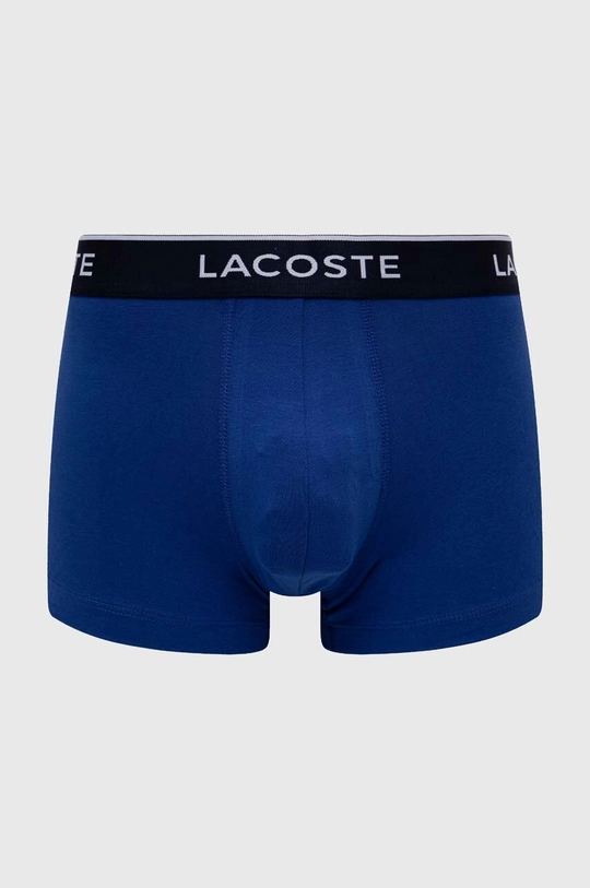 viacfarebná Boxerky Lacoste 3-pak