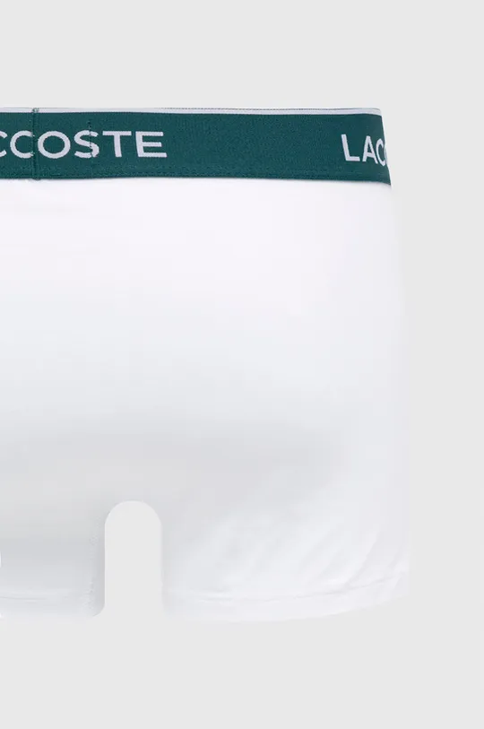 Μποξεράκια Lacoste 3-pack λευκό