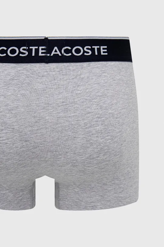 Bokserice Lacoste  95% Pamuk, 5% Elastan