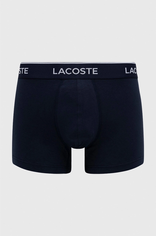 Боксери Lacoste (3-pack) темно-синій